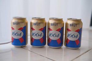 1664 Brut 拉格带来葡萄的脆爽