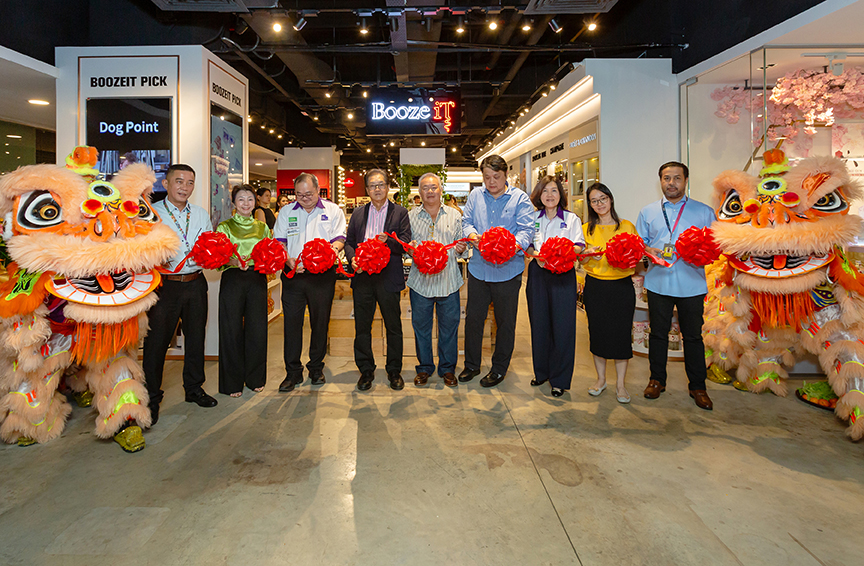 BoozeiT Publika 重启开幕